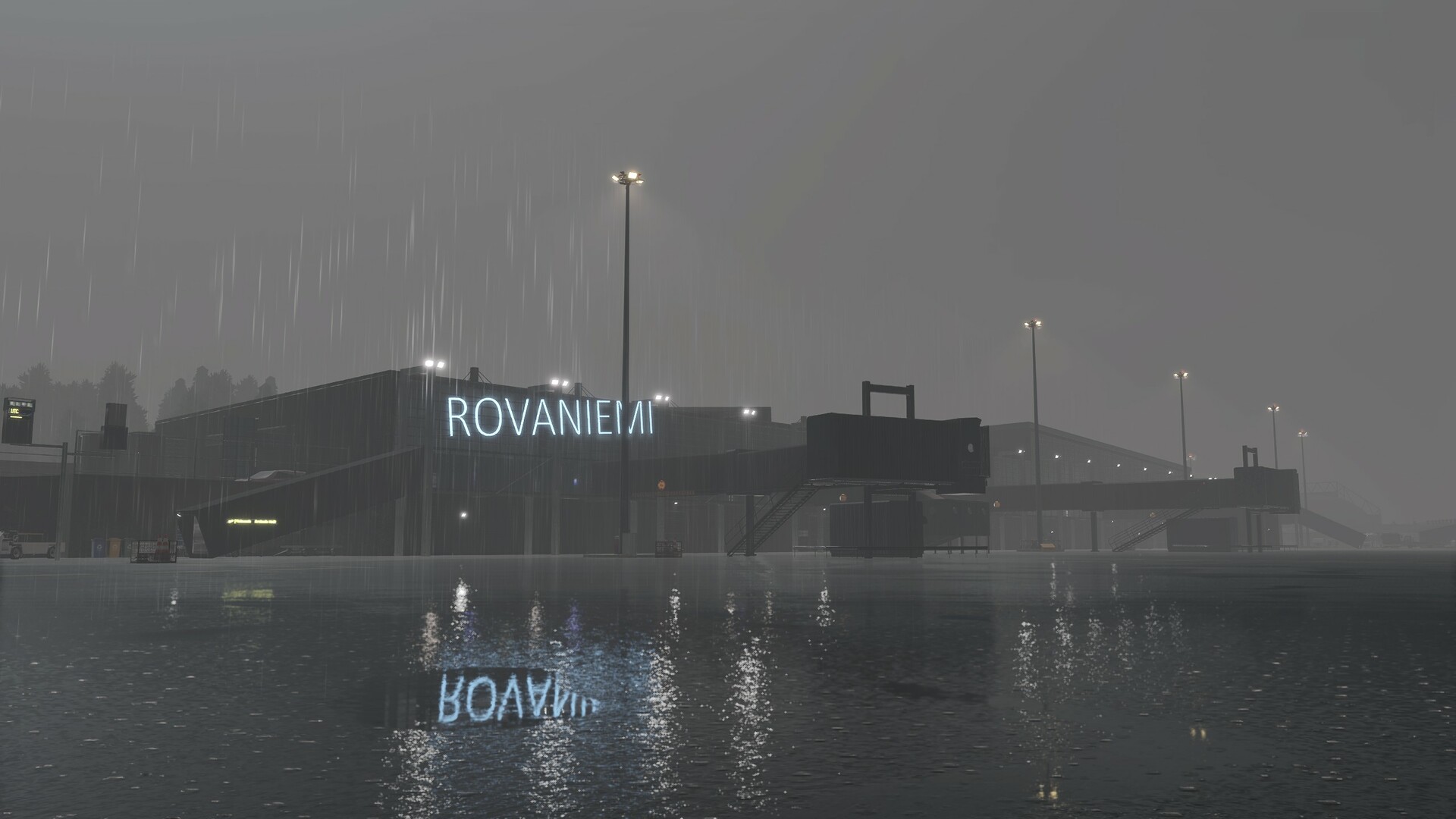 AirportSim - Rovaniemi Airport #15