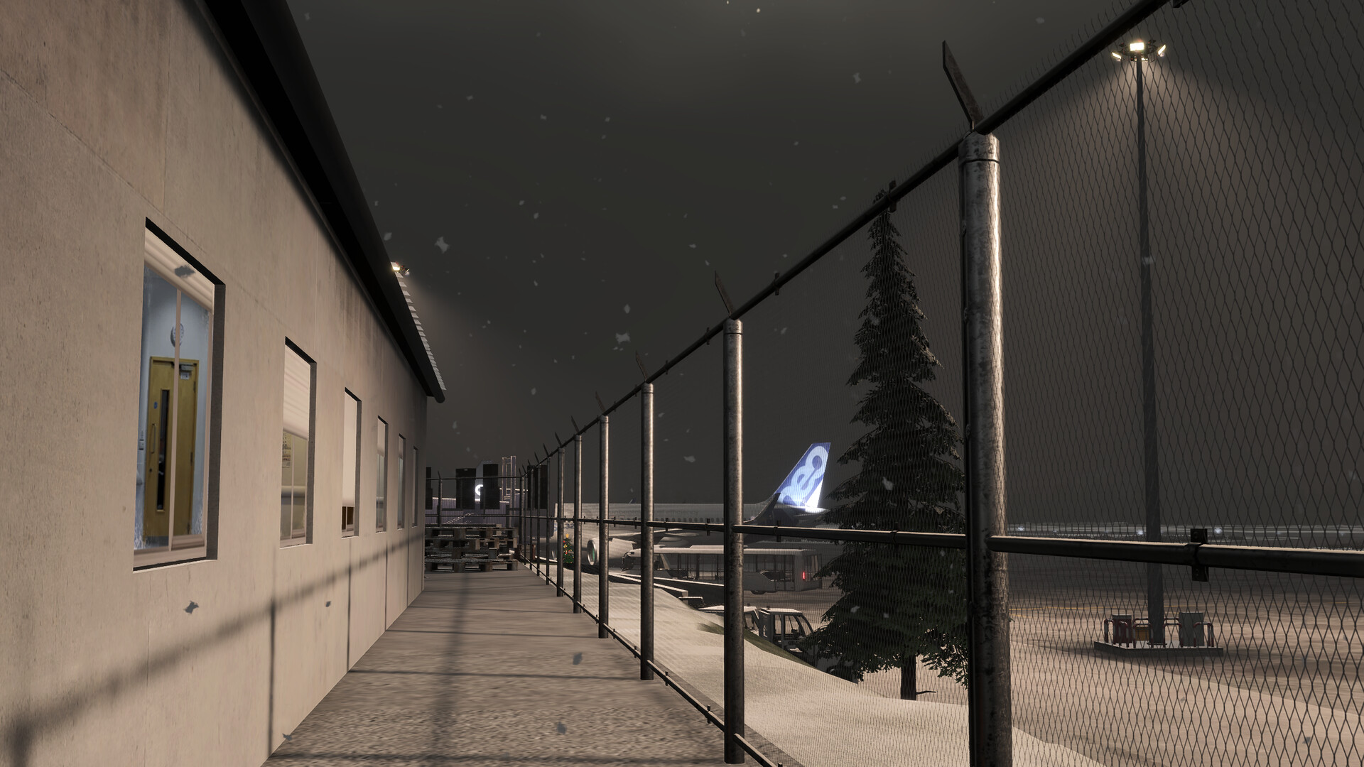 AirportSim - Rovaniemi Airport #9