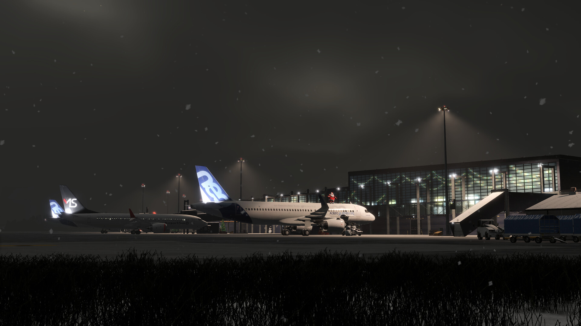 AirportSim - Rovaniemi Airport #3