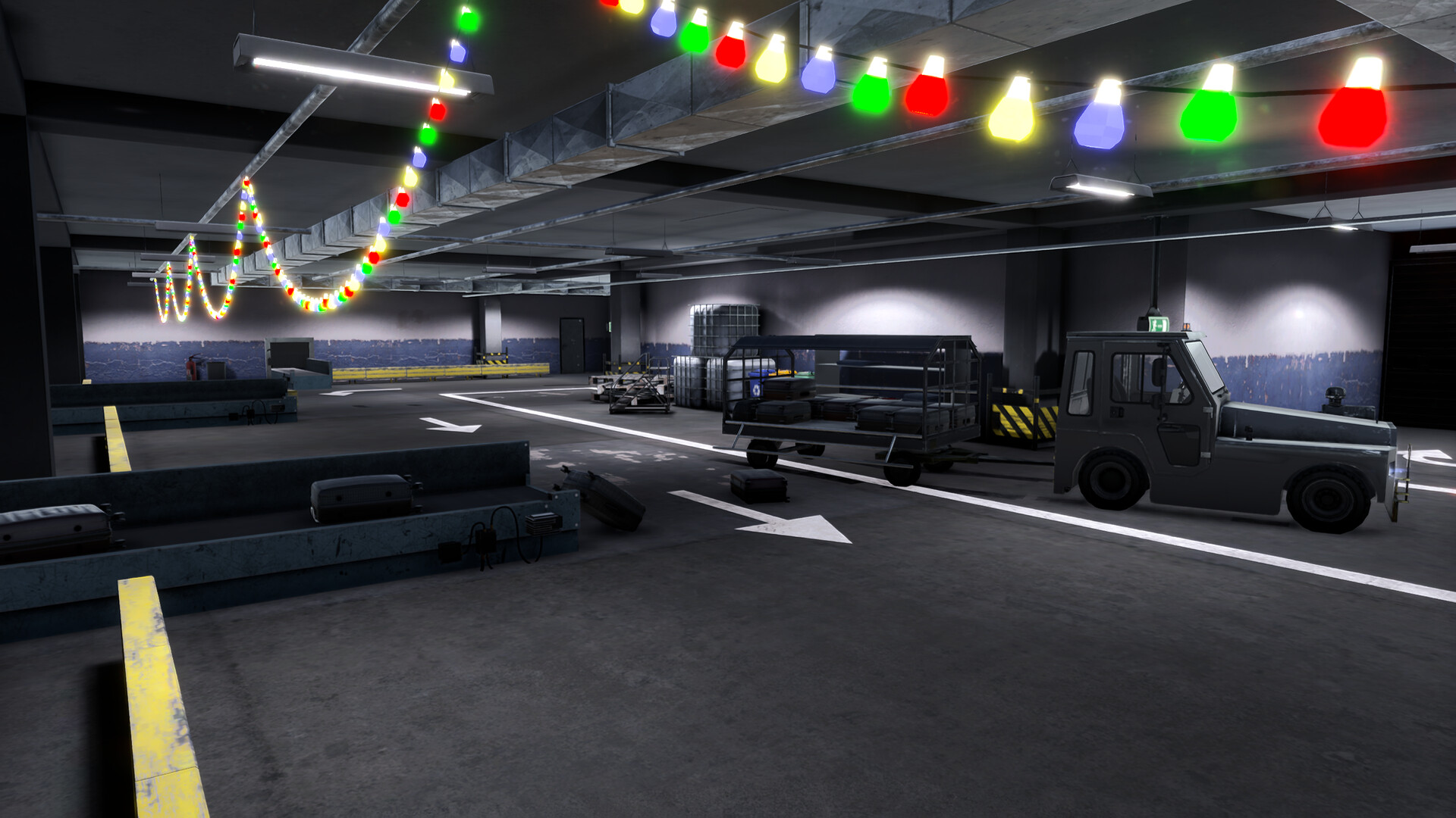 AirportSim - Rovaniemi Airport #6