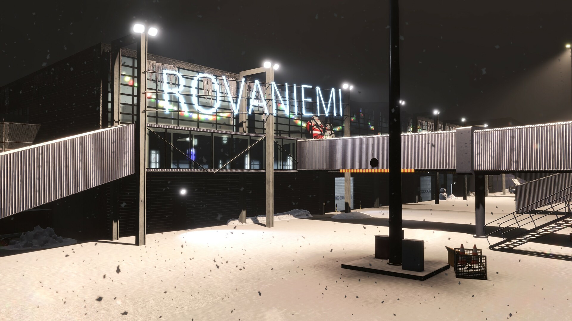 AirportSim - Rovaniemi Airport #0