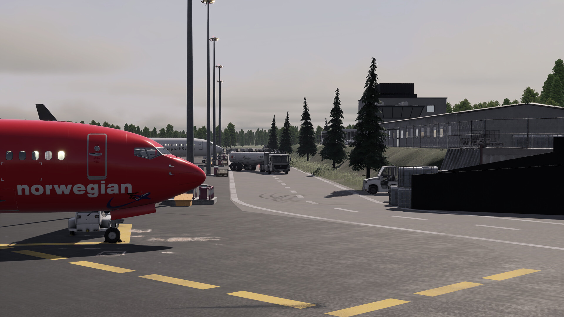 AirportSim - Rovaniemi Airport #12