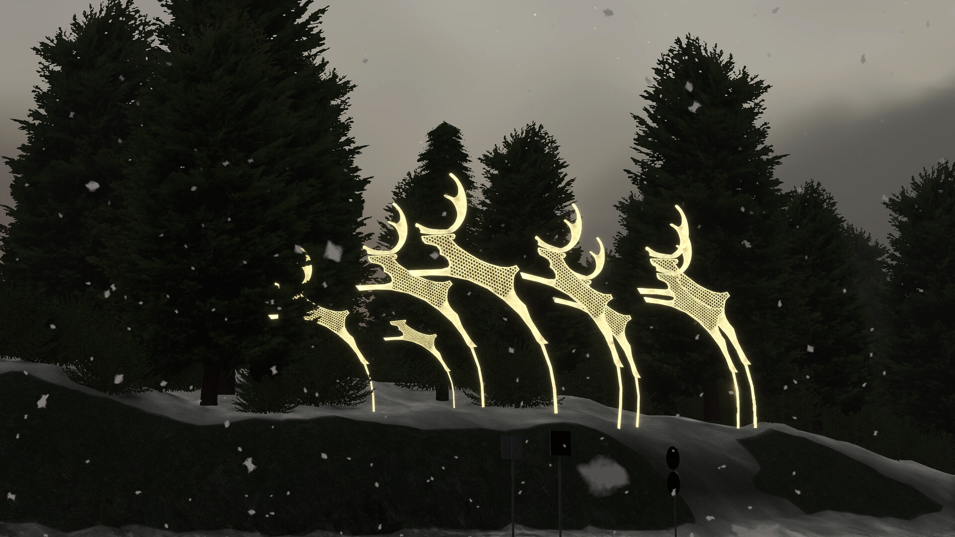 AirportSim - Rovaniemi Airport #2