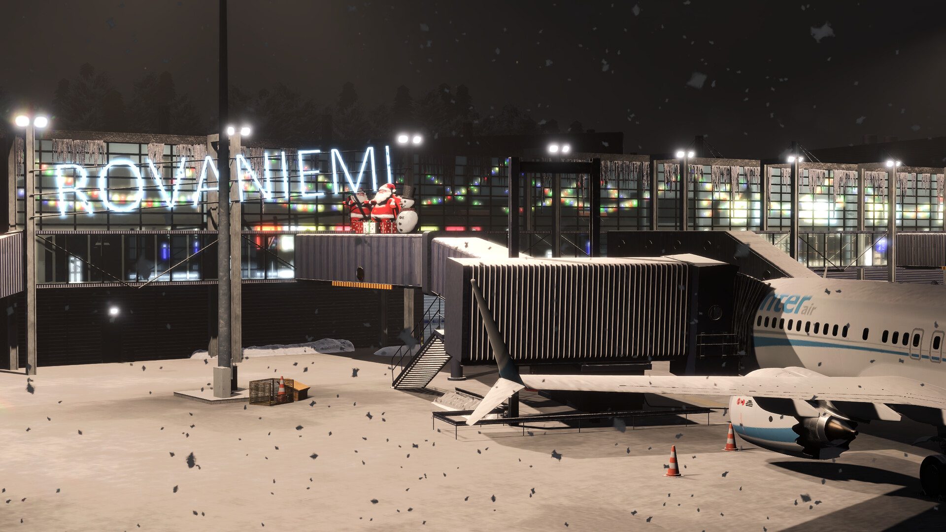 AirportSim - Rovaniemi Airport #5