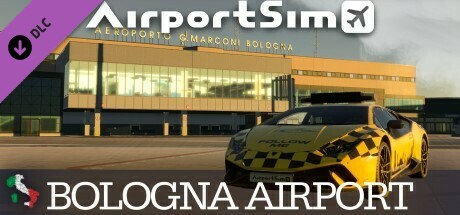 AirportSim - Bologna Airport banner image