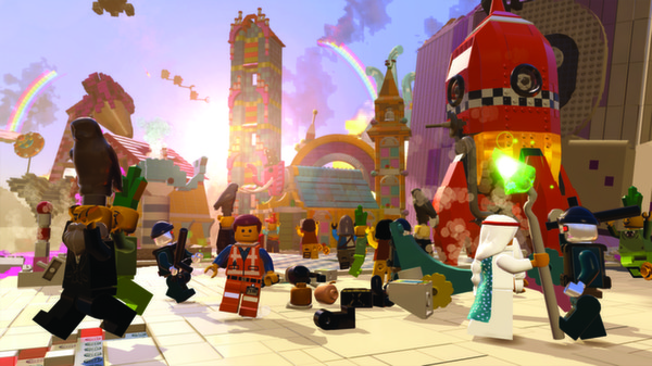 скриншот The LEGO Movie - Videogame DLC - Wild West Pack 2