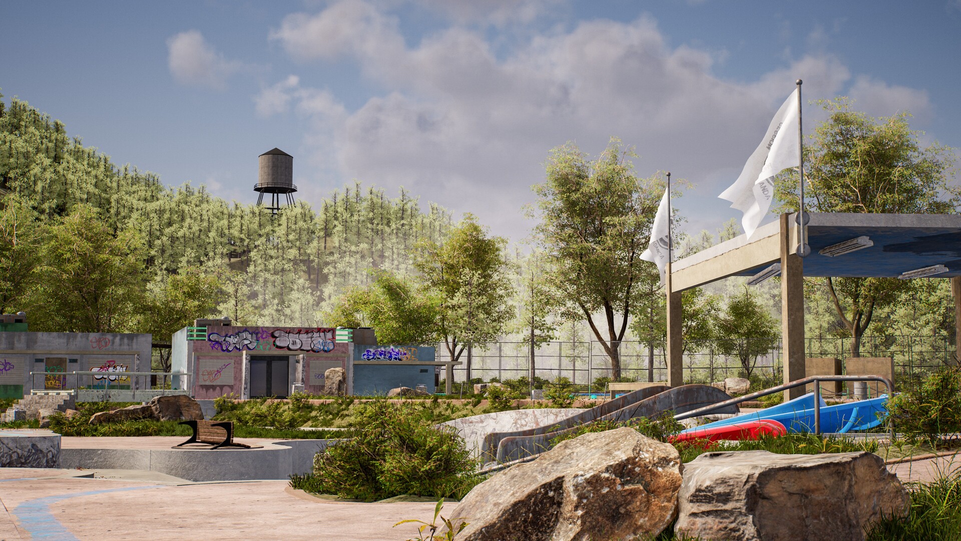 Session: Skate Sim - Year 1 Pack #2