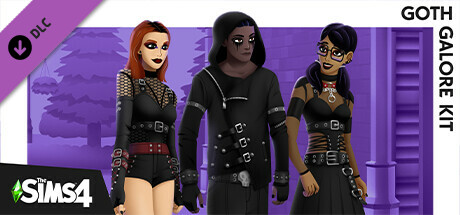 Recommended - Similar items - The Sims™ 4 Goth Galore Kit