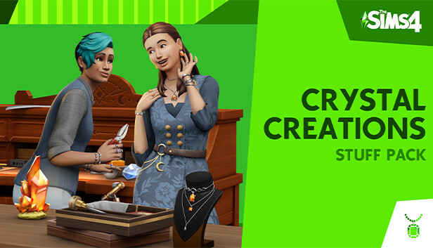 The Sims 4 Crystal Creations Stuff Pack On Steam   Capsule 616x353 