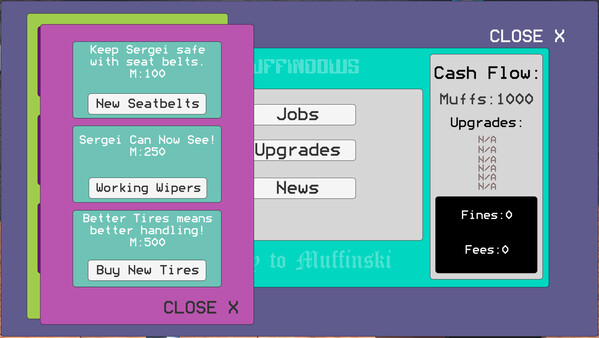 Sergei and the Tax Return game for windows Pc 1
