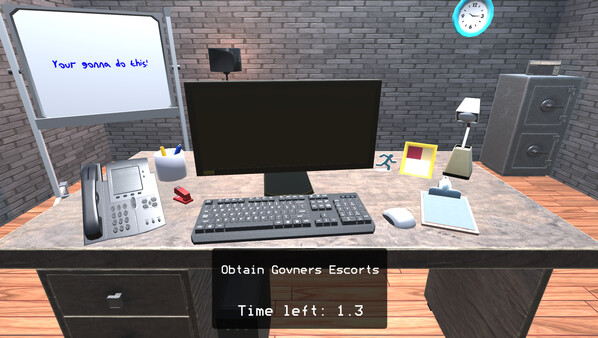 Sergei and the Tax Return game for Linux 1