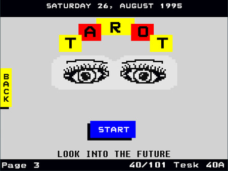 TELETEXT game for Linux 1