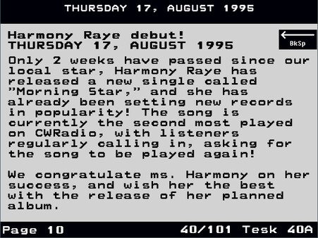 Скриншот из TELETEXT