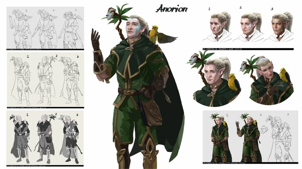 The Day Before You Gone - Artbook