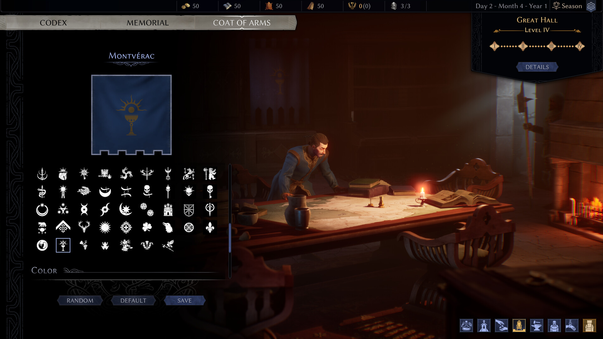 Crown Wars - Brotherhood of Light Cosmetic Pack screenshot screenshot 1