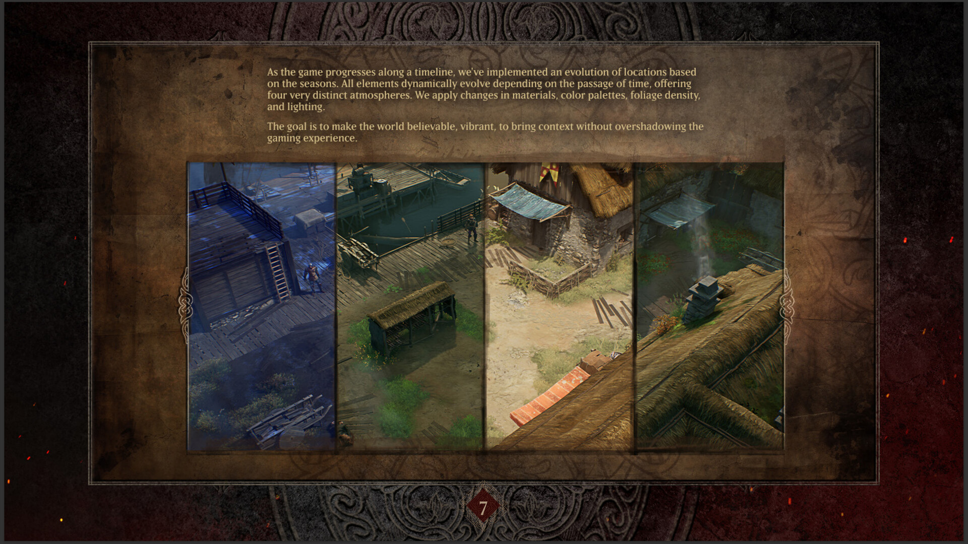 Crown Wars - Artbook screenshot screenshot 1