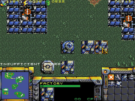Скриншот из Planet X16 (CX16)