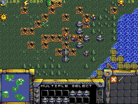 Скриншот из Planet X16 (CX16)