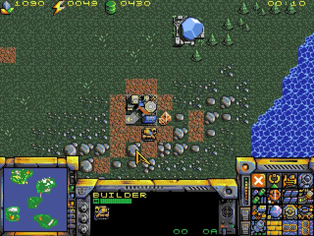 Скриншот из Planet X16 (CX16)