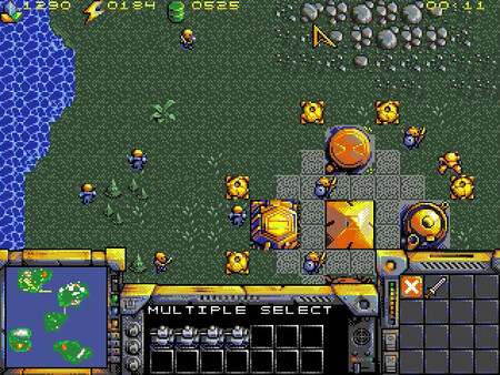 Скриншот из Planet X16 (CX16)