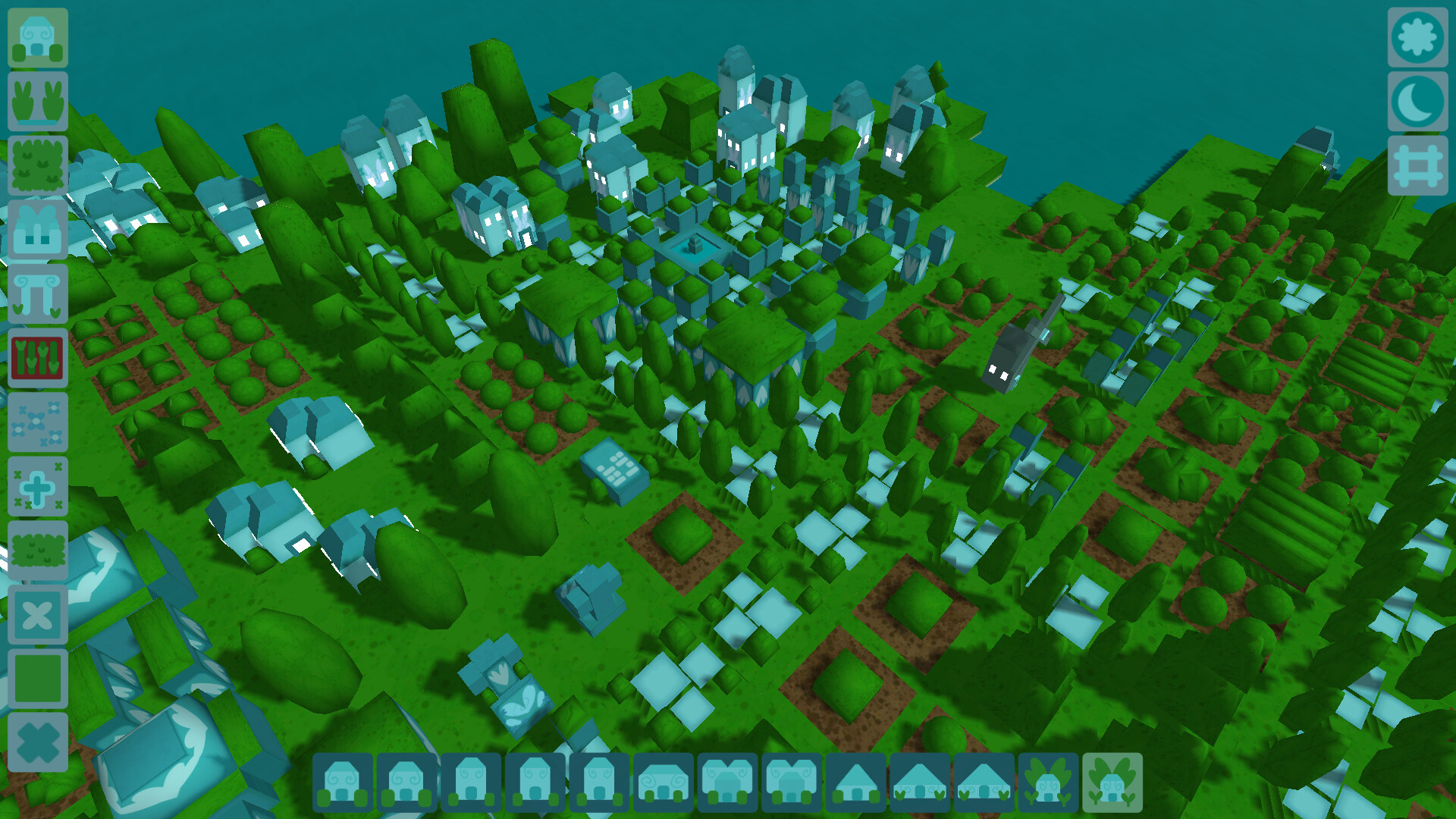 Serenestadt screenshot 1