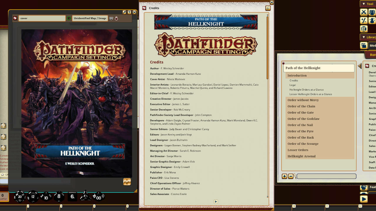 Fantasy Grounds - Pathfinder RPG - Campaign Setting: Path of the Hellknight #3