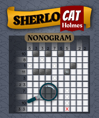 SherloCAT Holmes Nonogram