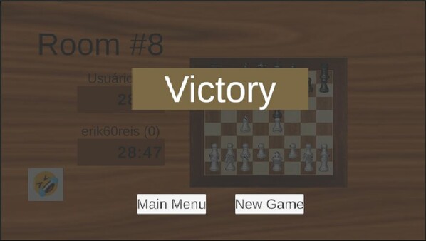 Perfect Chess game for Linux 1