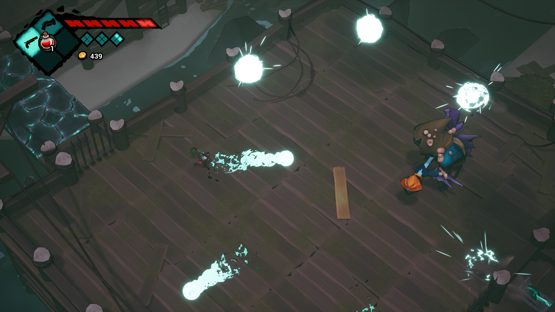 Mark of the Deep Demo #5