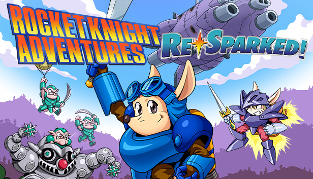 rocket knight adventures free pc download