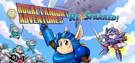 rocket knight adventures re-sparked collection free download