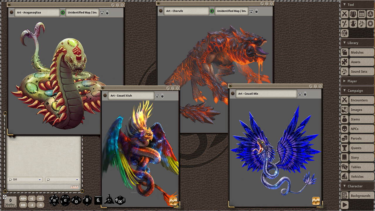 Fantasy Grounds - Latin American Monsters #5