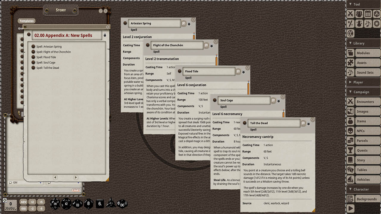 Fantasy Grounds - Latin American Monsters #3