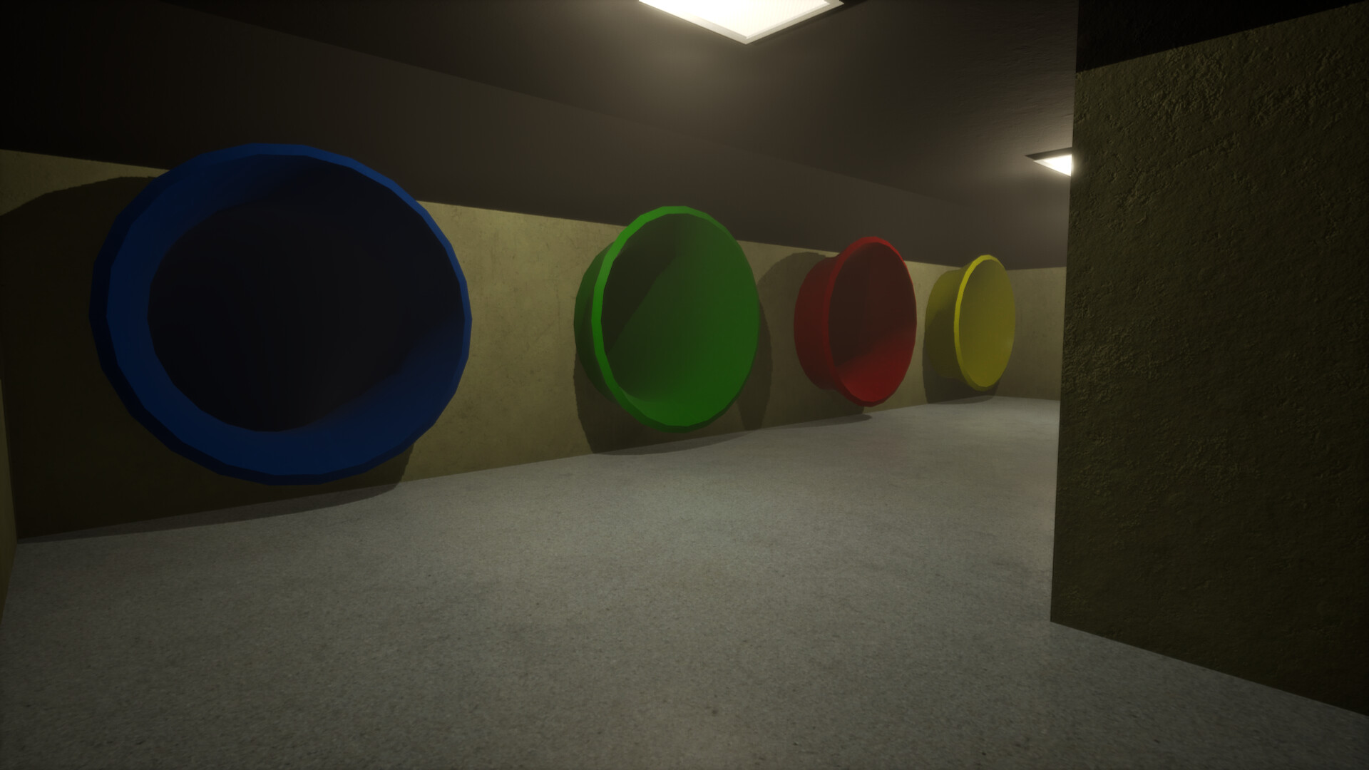 The Backrooms: Descent #7