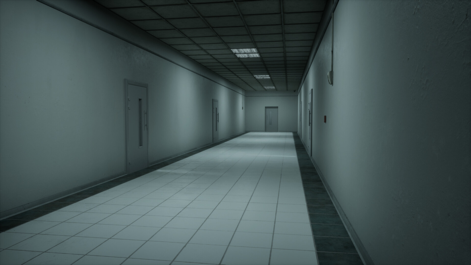 The Backrooms: Descent #2