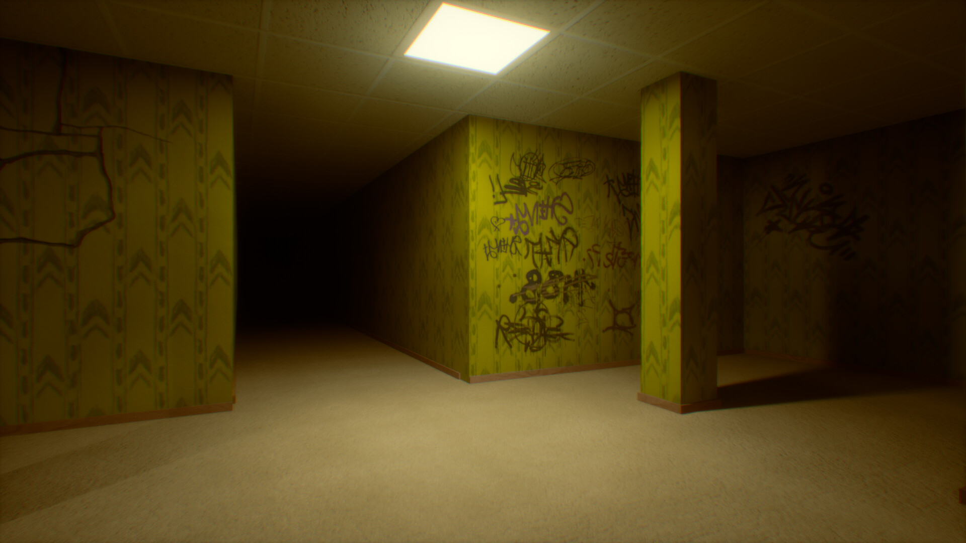 The Backrooms: Descent #3