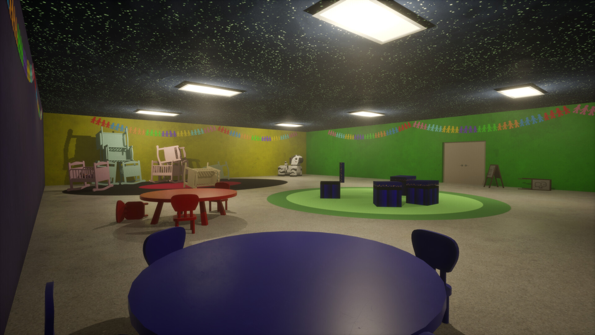 The Backrooms: Descent #6