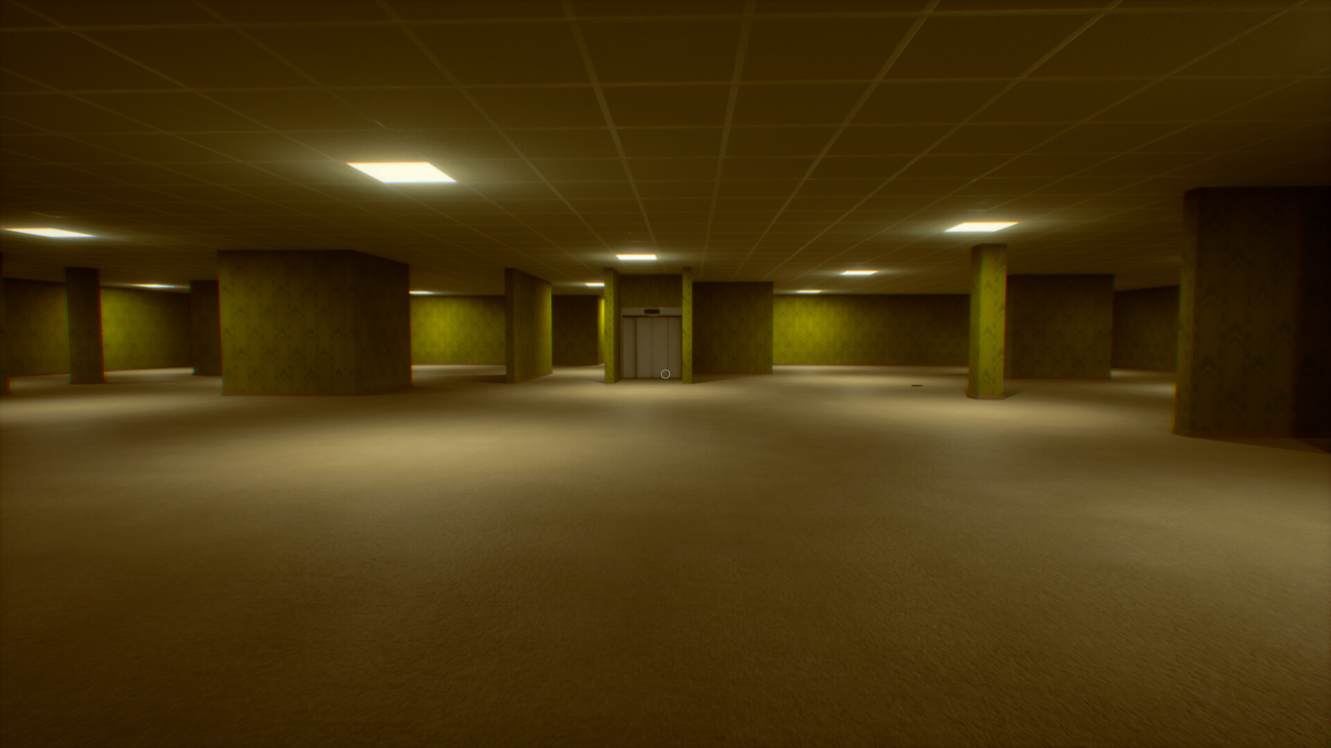 The Backrooms: Descent #8