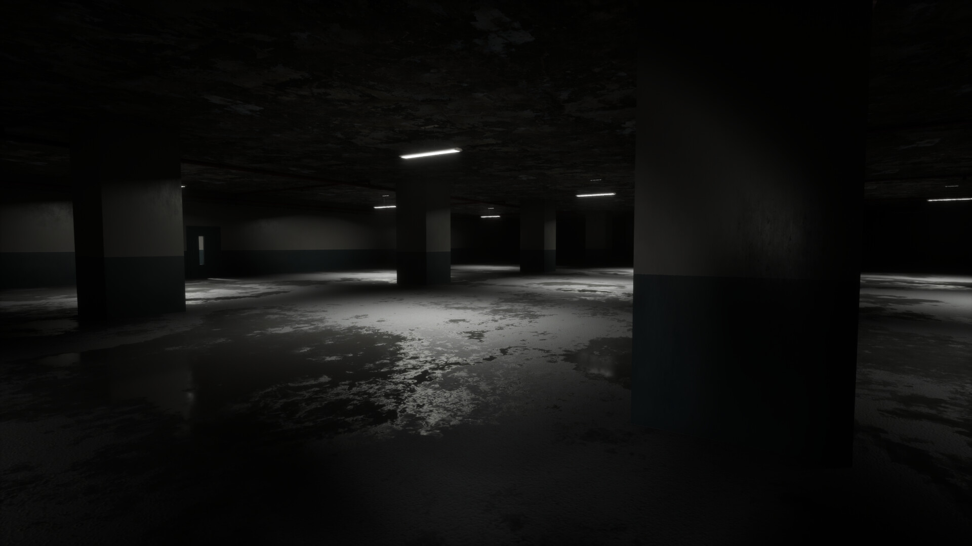 The Backrooms: Descent #4