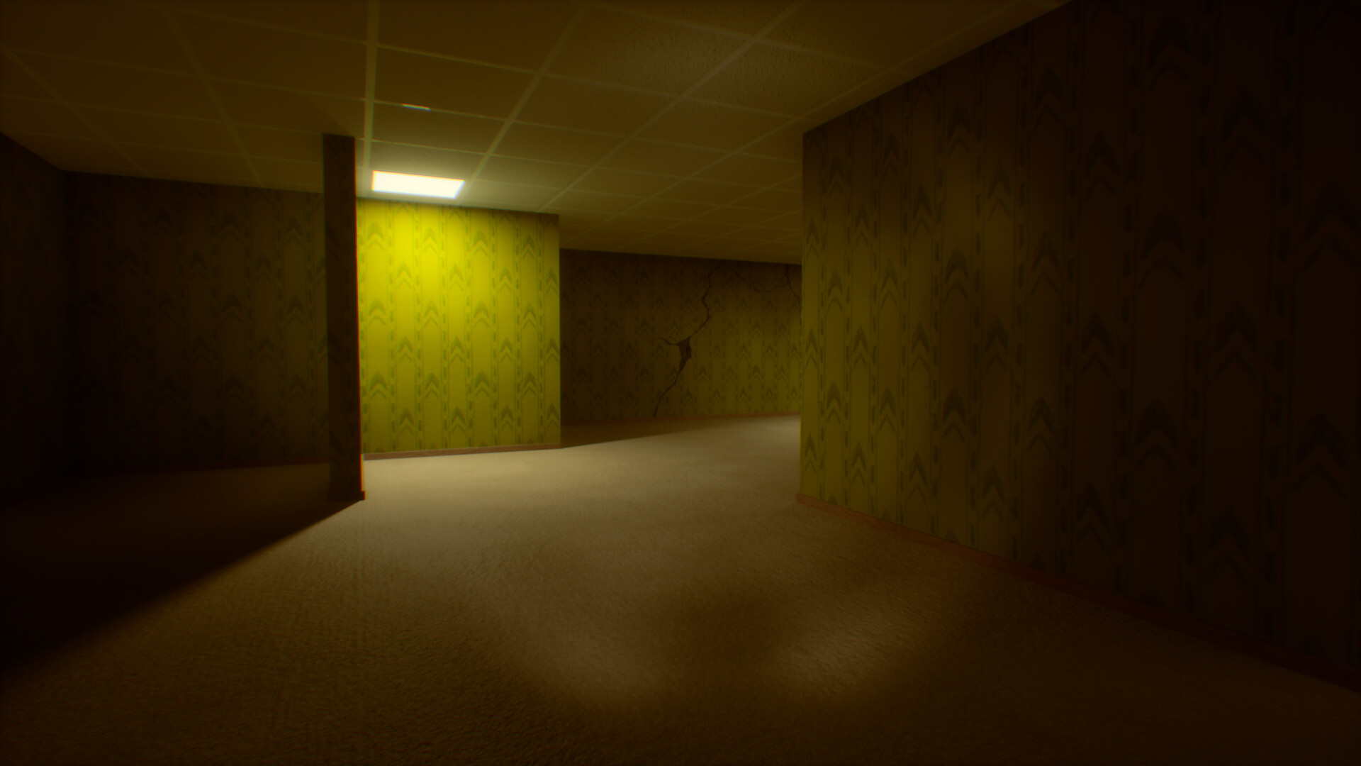 The Backrooms: Descent #0