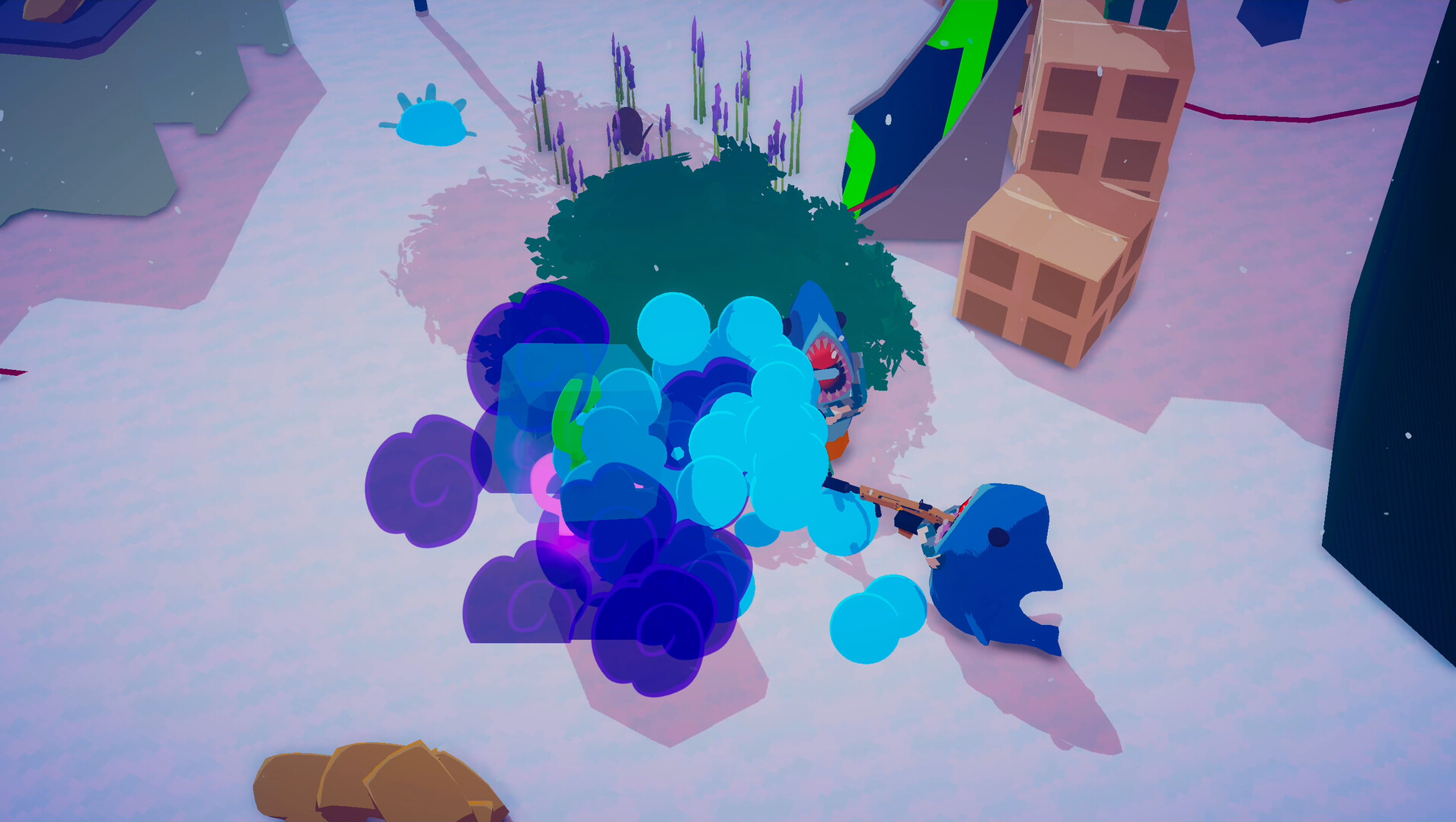 Paint Warfare - Shark Costume #6