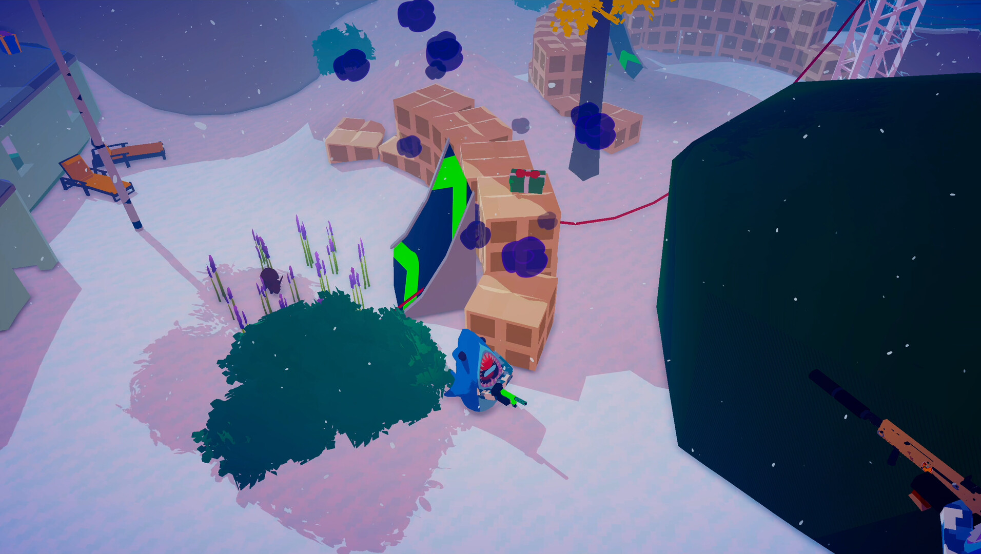 Paint Warfare - Shark Costume #5