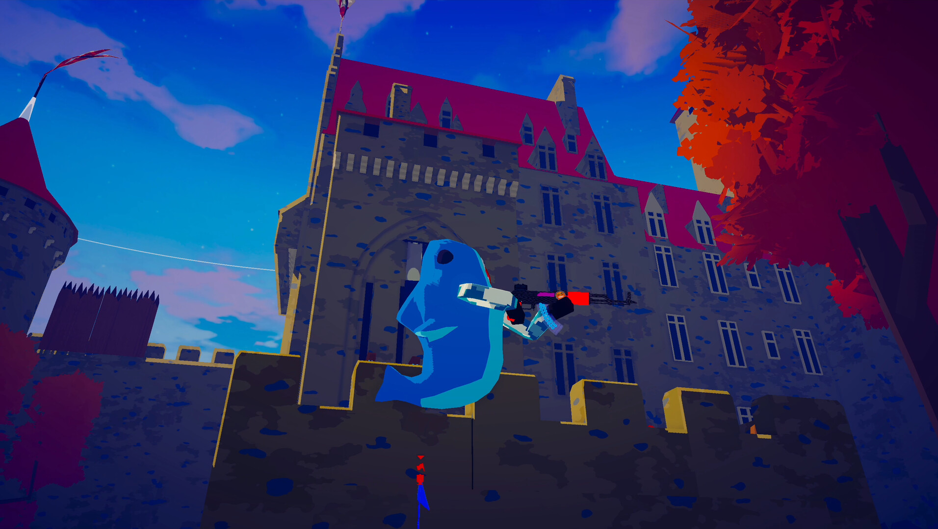 Paint Warfare - Shark Costume #4