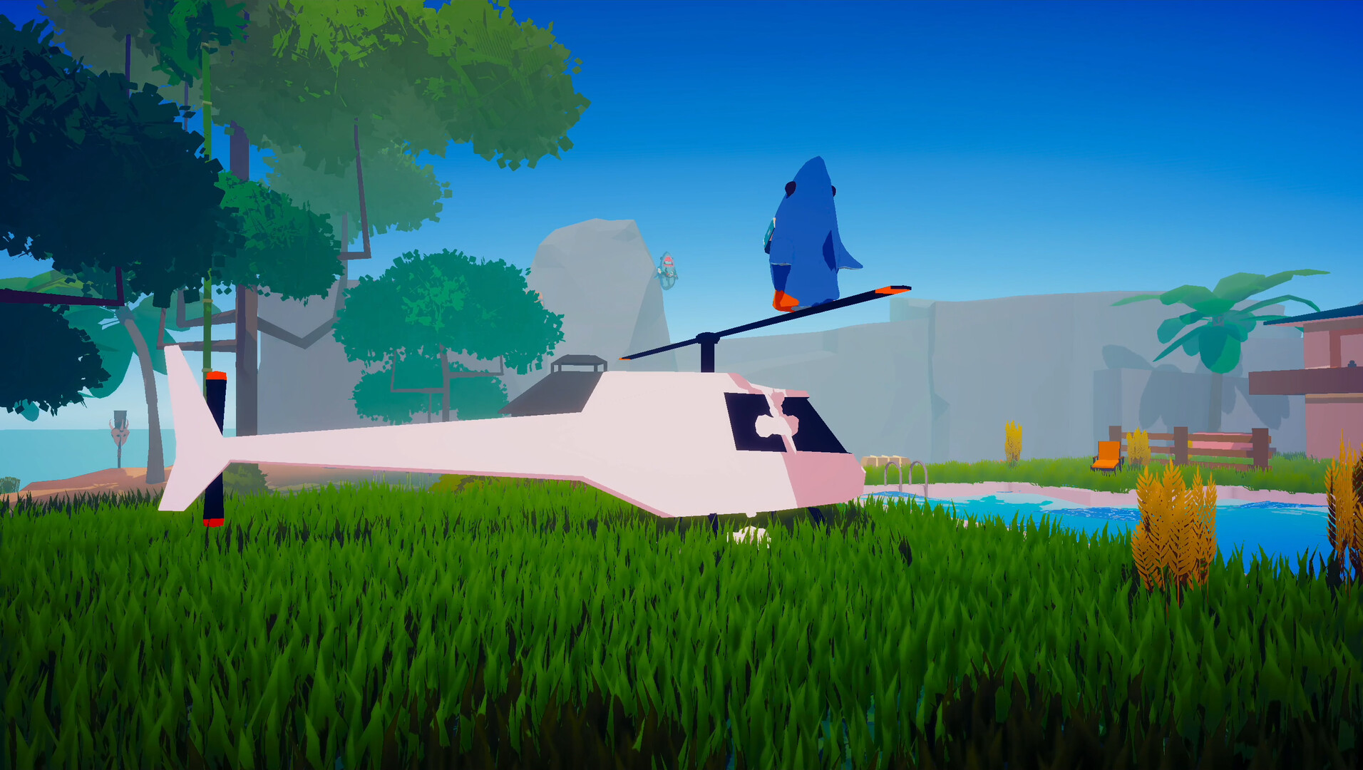 Paint Warfare - Shark Costume #7