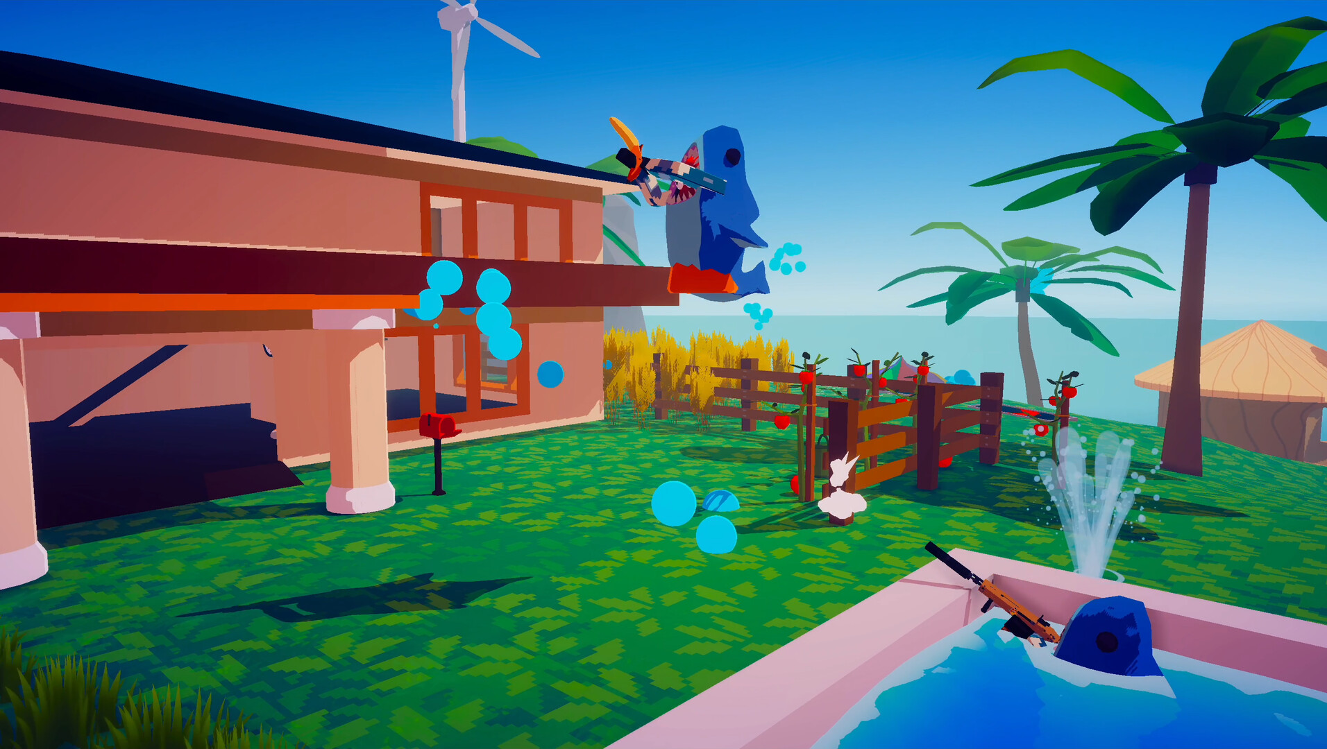 Paint Warfare - Shark Costume #3