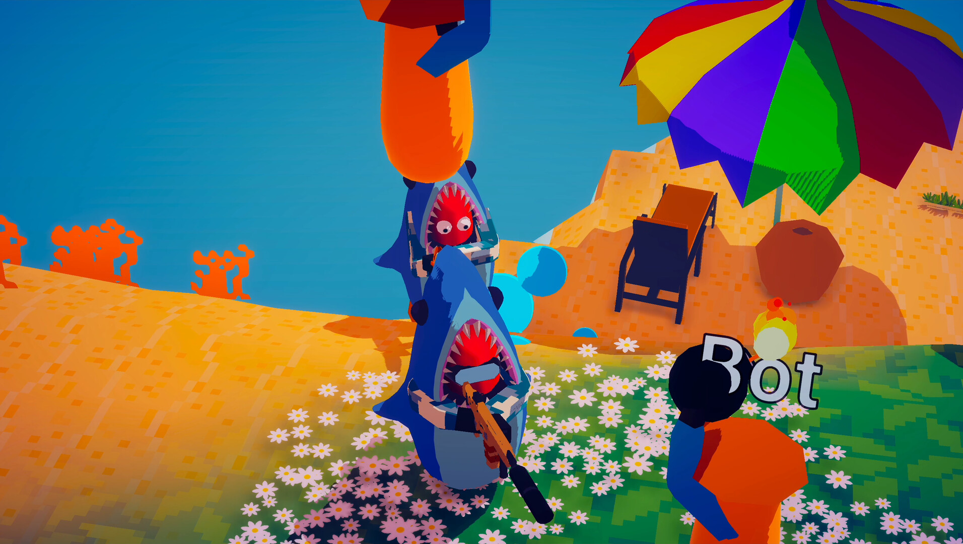 Paint Warfare - Shark Costume #0