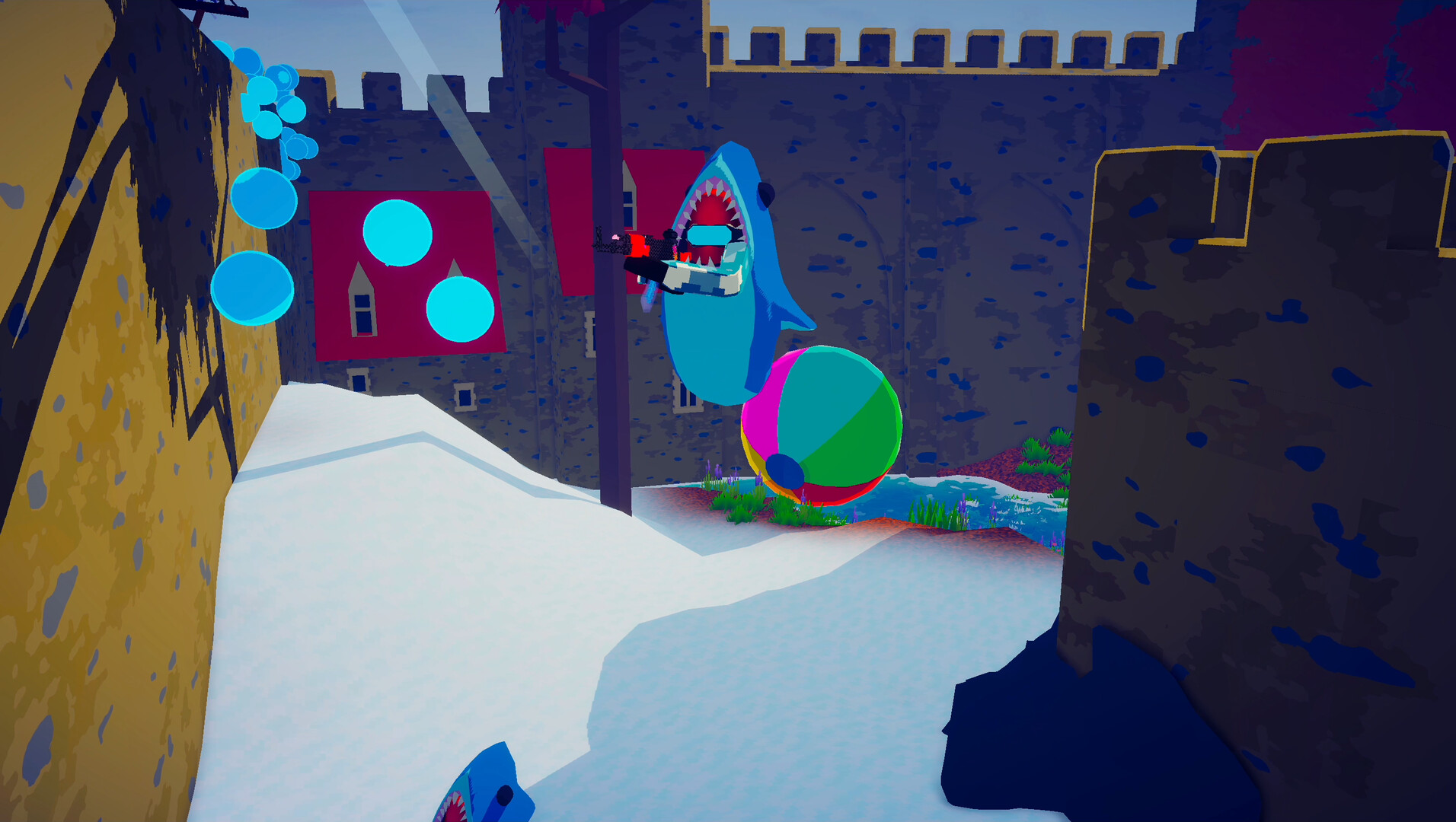 Paint Warfare - Shark Costume #2