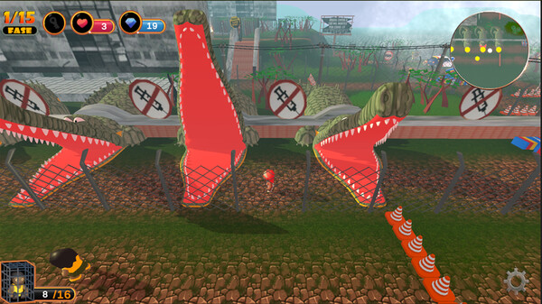 Capital Fire game for Linux 1