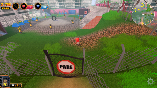 Capital Fire game for windows Pc 1