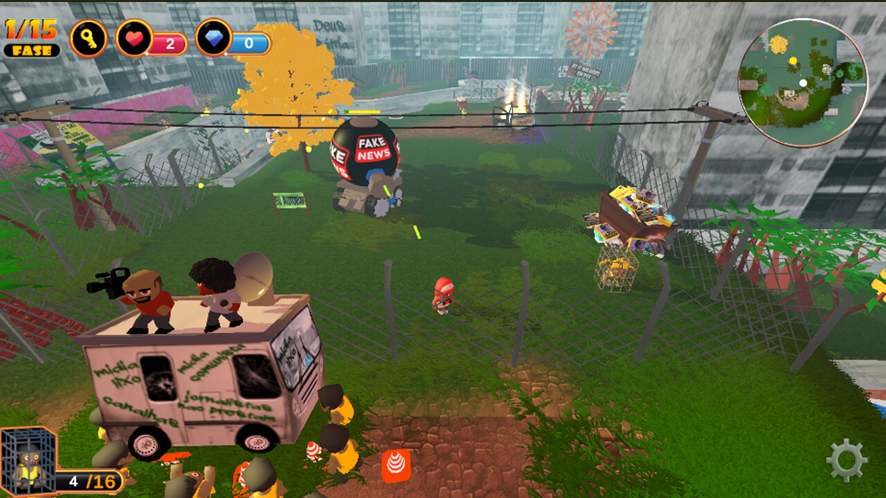 Capital Fire screenshot 1